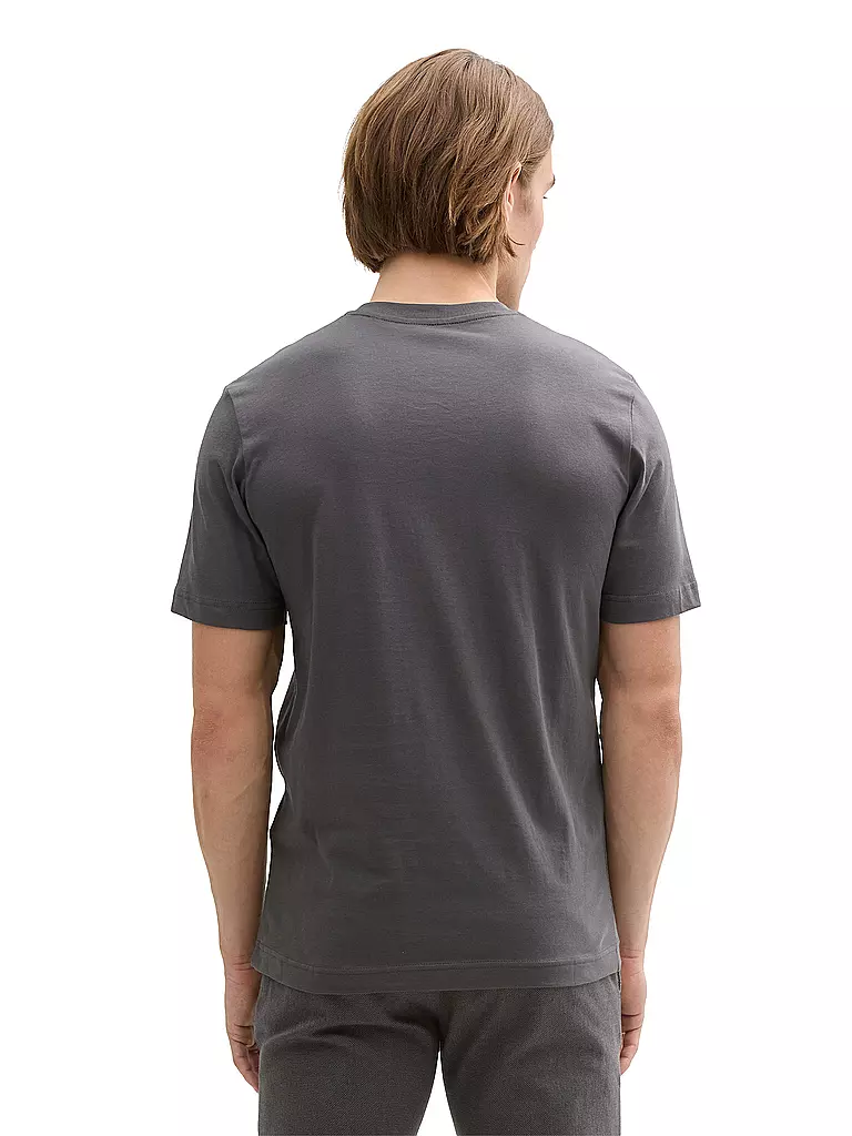 TOM TAILOR | Camiseta | Gris