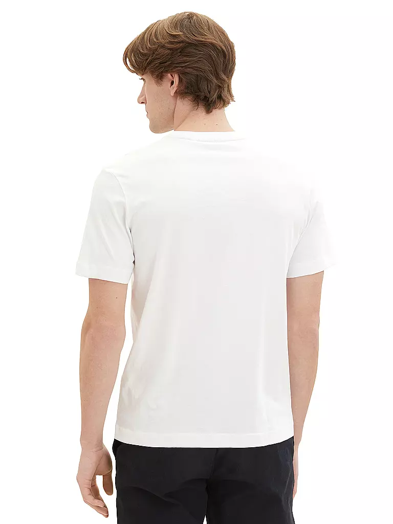 TOM TAILOR | Camiseta | Blanco