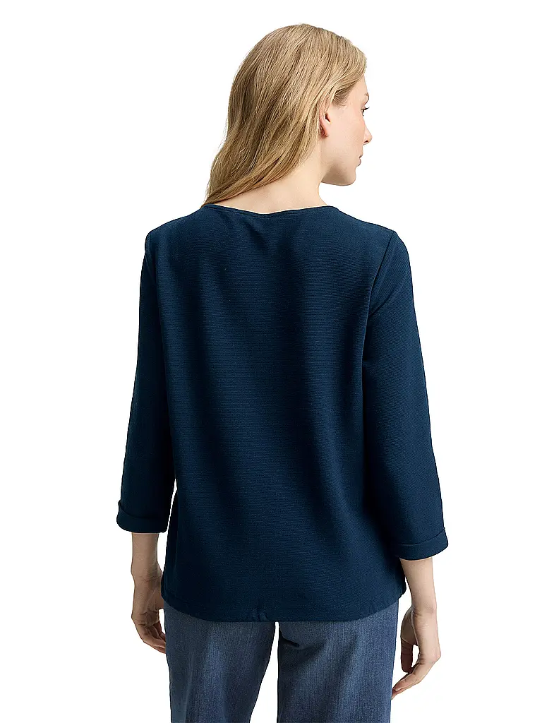 TOM TAILOR | Camiseta | Azul oscuro