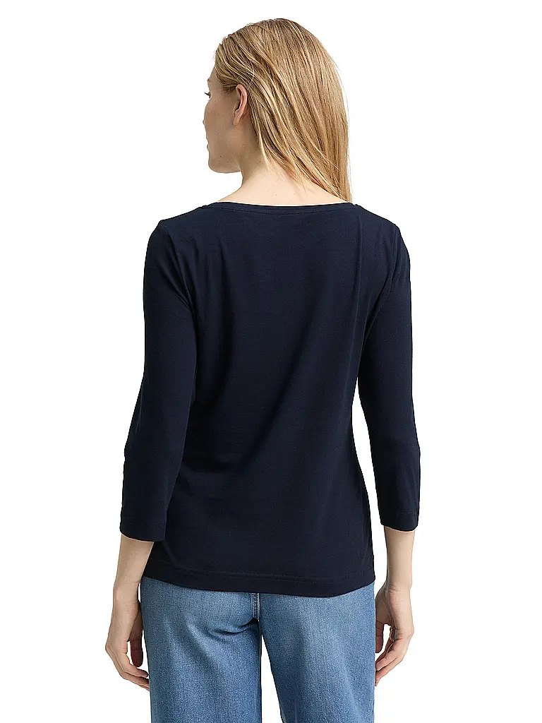 TOM TAILOR | Camiseta | Azul oscuro