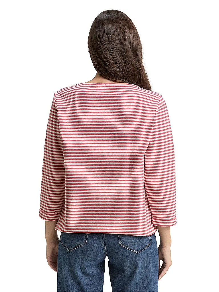TOM TAILOR | Camiseta | Fucsia