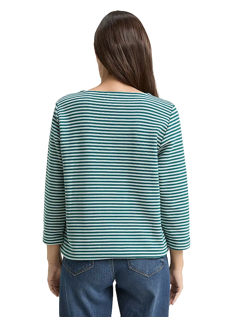TOM TAILOR | Camiseta | Verde
