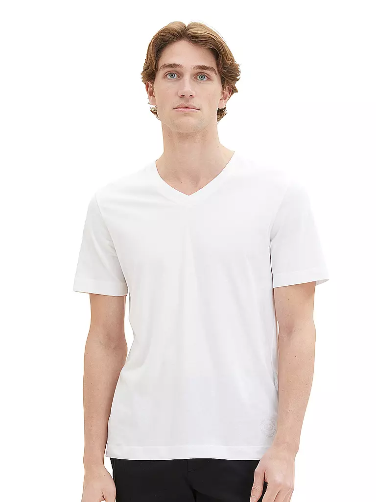 TOM TAILOR | Camiseta | Blanco