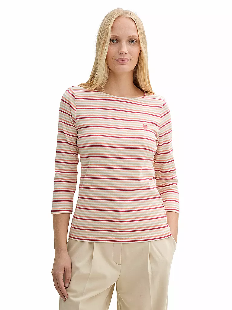 TOM TAILOR | Camiseta | Naranja