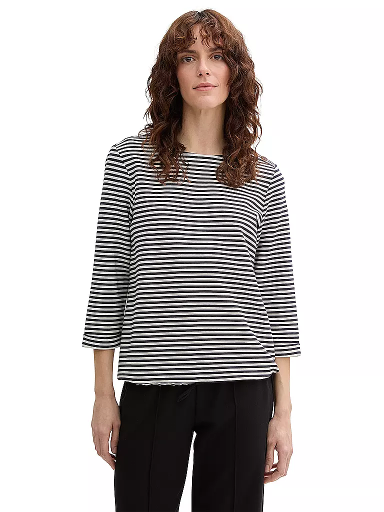 TOM TAILOR | Camiseta | creme