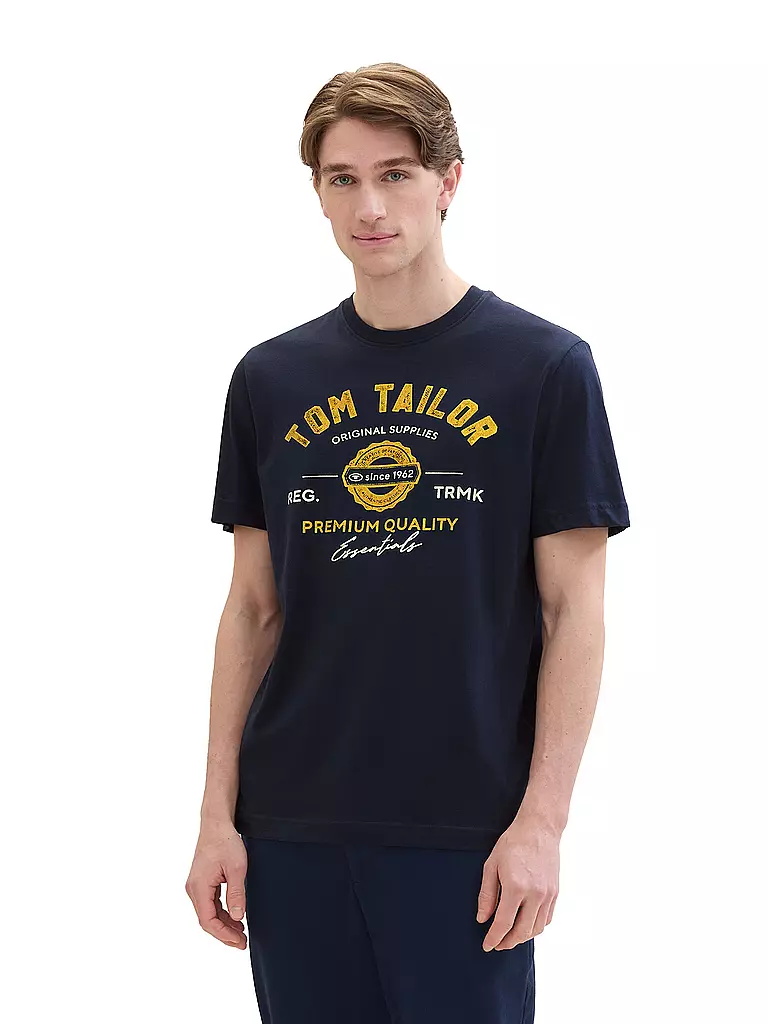 TOM TAILOR | Camiseta | Azul