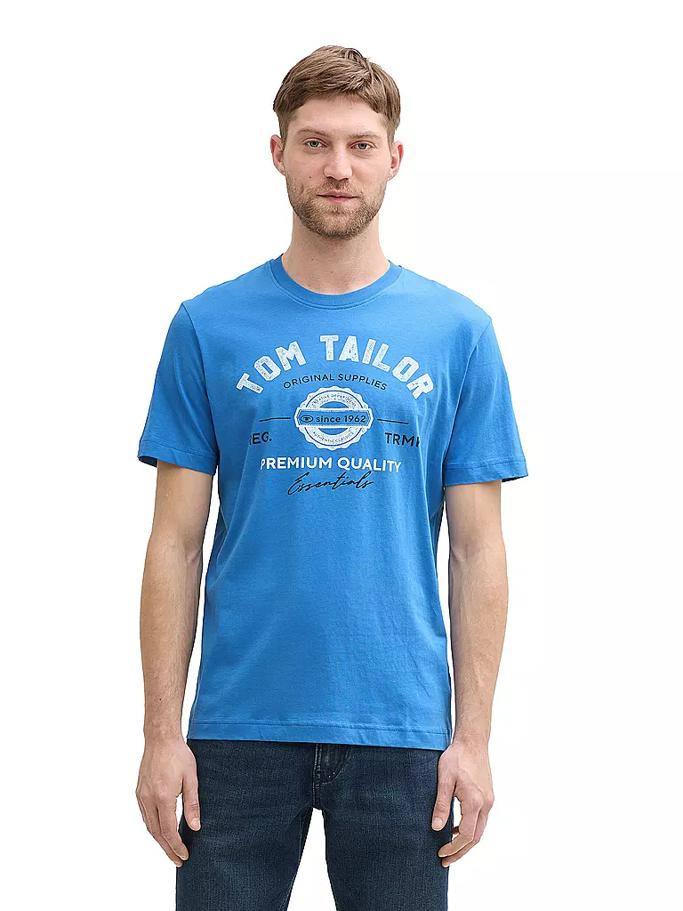 TOM TAILOR | Camiseta | Azul