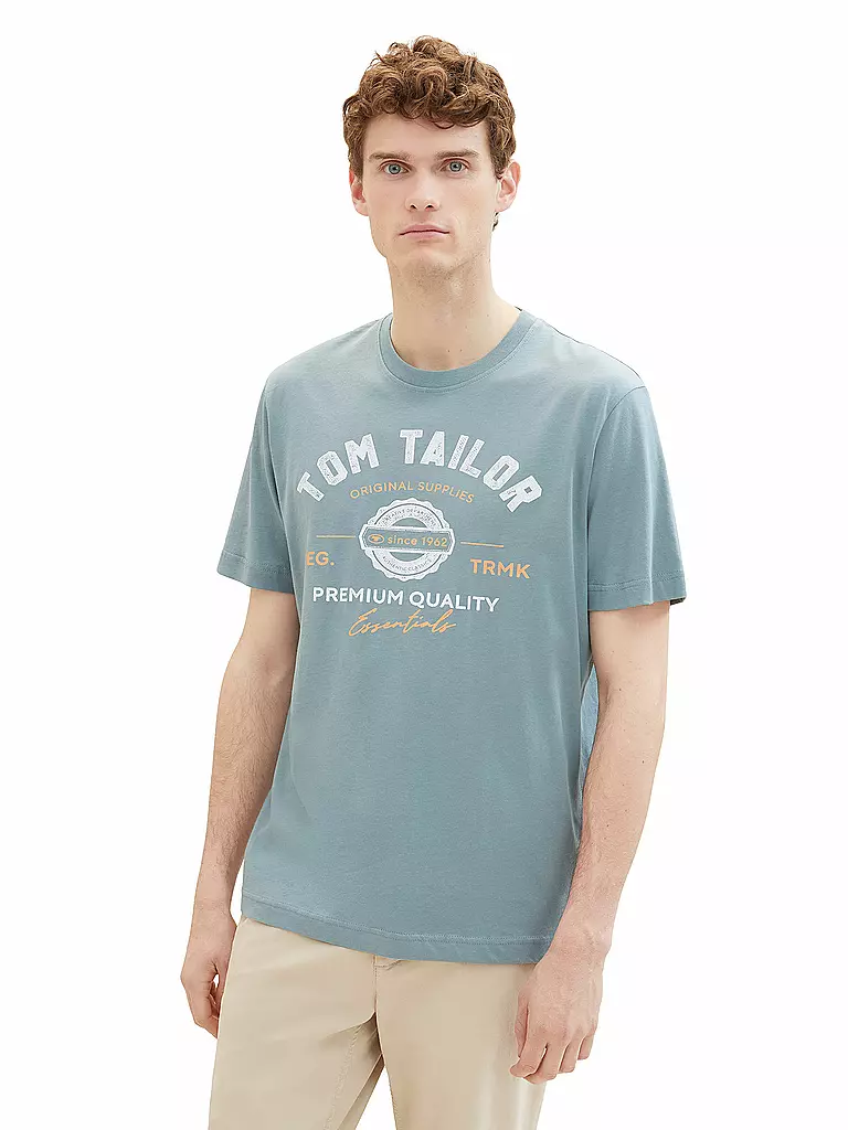 TOM TAILOR | Camiseta | Azul