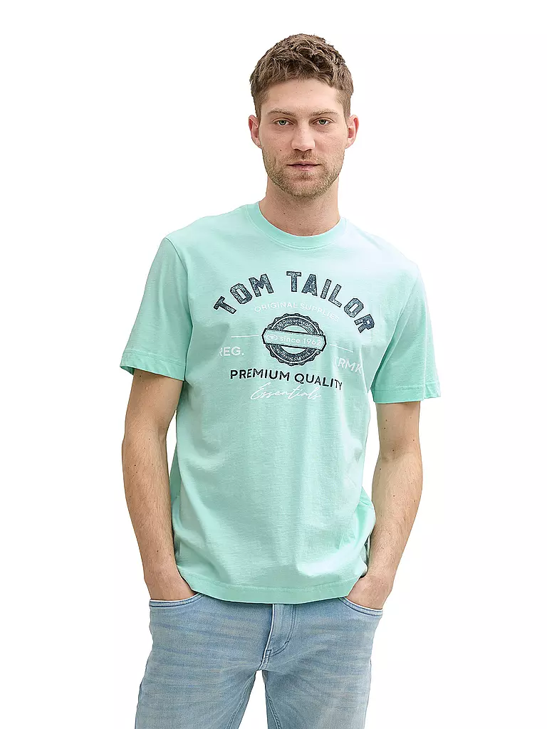 TOM TAILOR | Camiseta | Menta