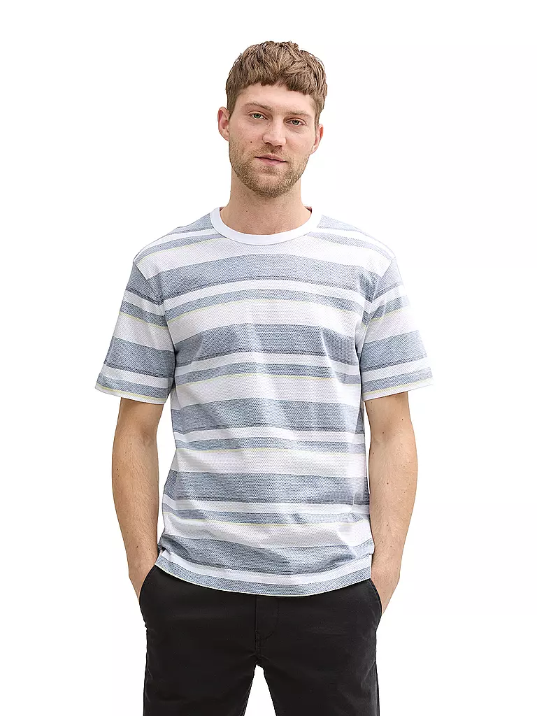 TOM TAILOR | Camiseta | Blanco