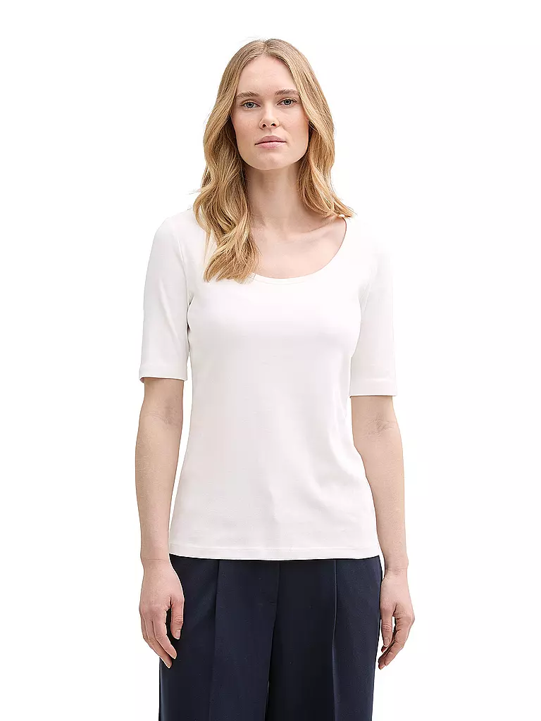 TOM TAILOR | Camiseta | Blanco