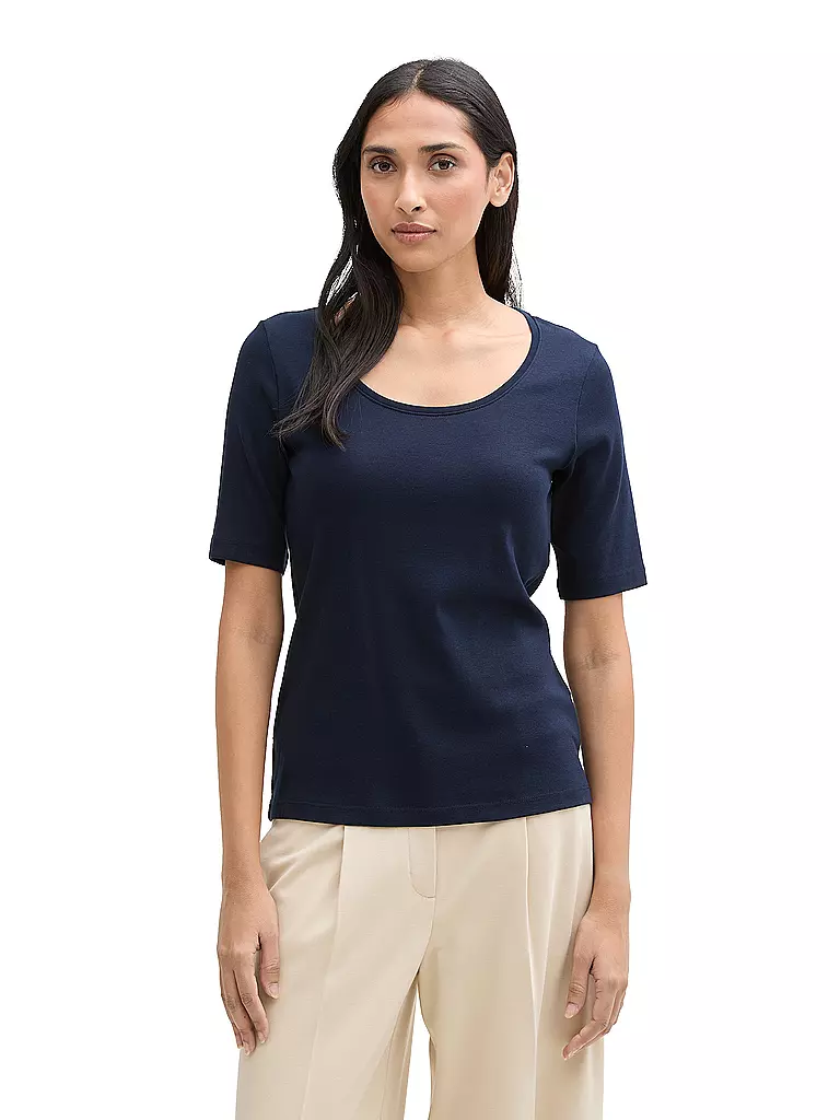 TOM TAILOR | Camiseta | Azul