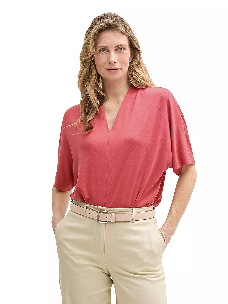 TOM TAILOR | Camiseta | Coral