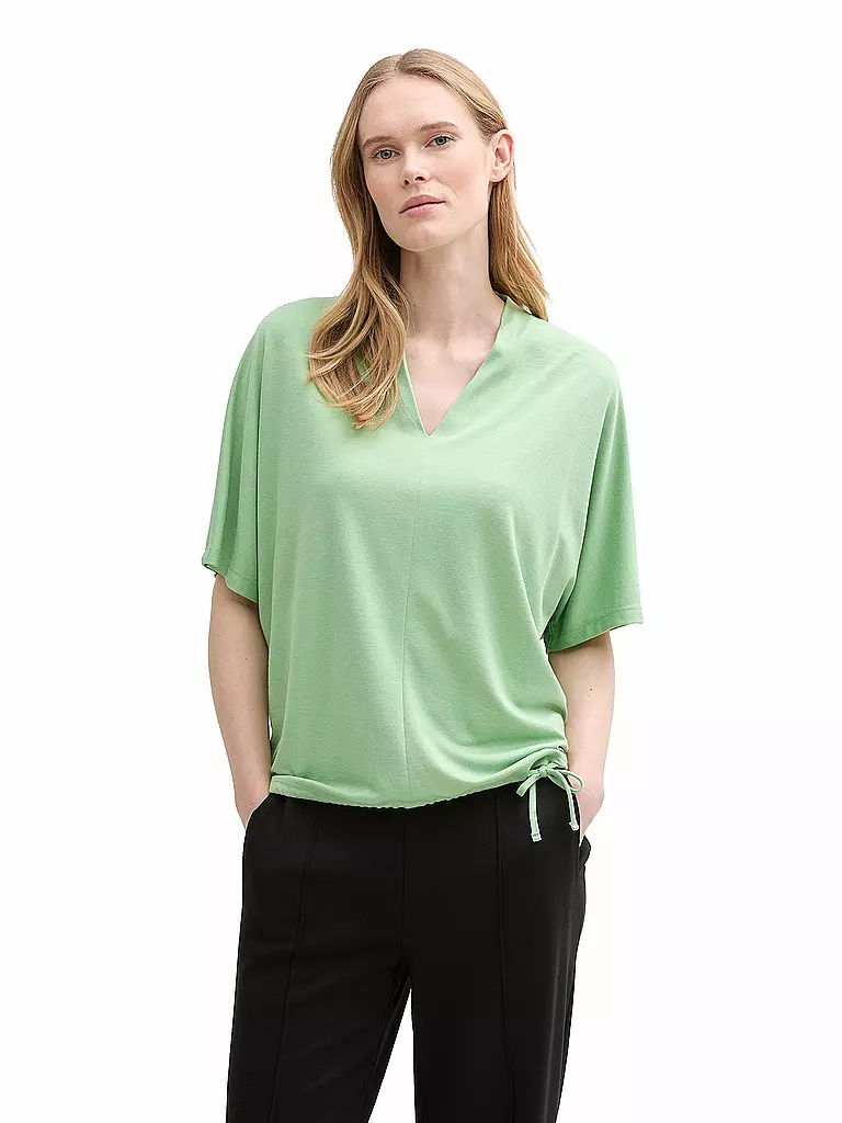 TOM TAILOR | Camiseta | Verde claro