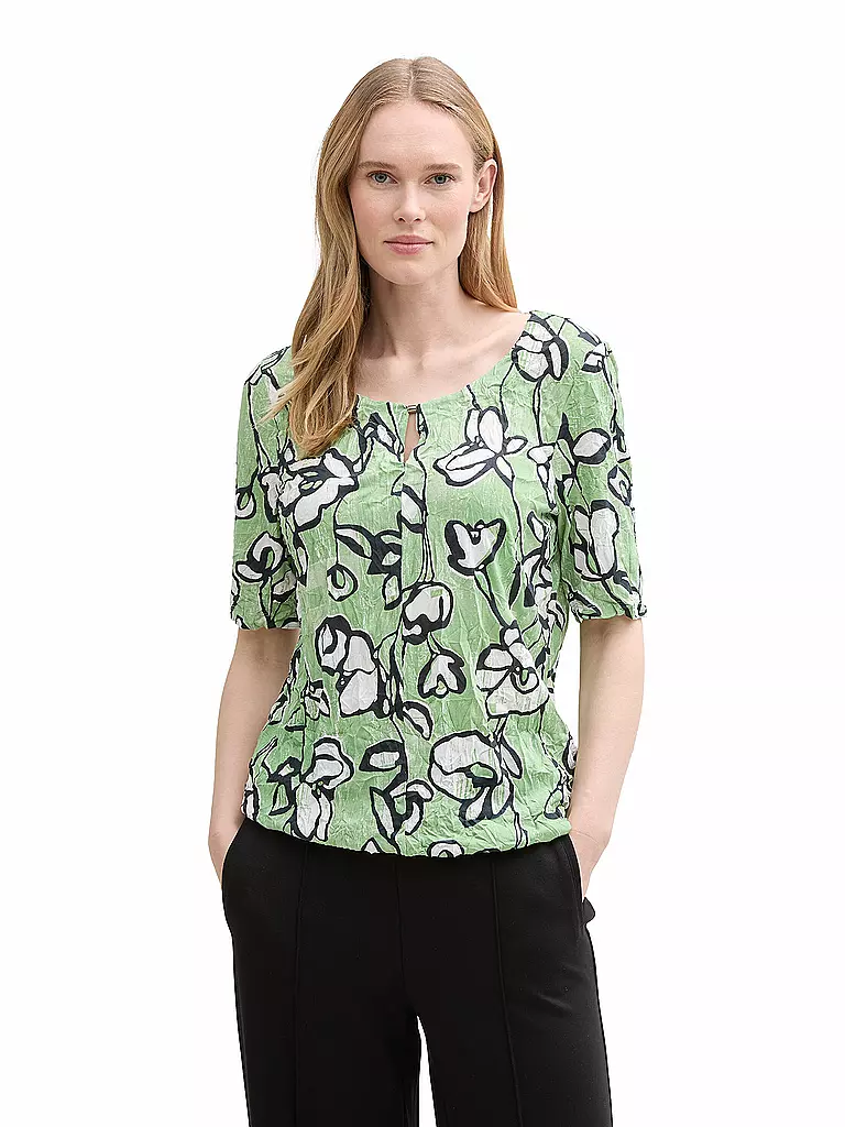 TOM TAILOR | Camiseta | Verde