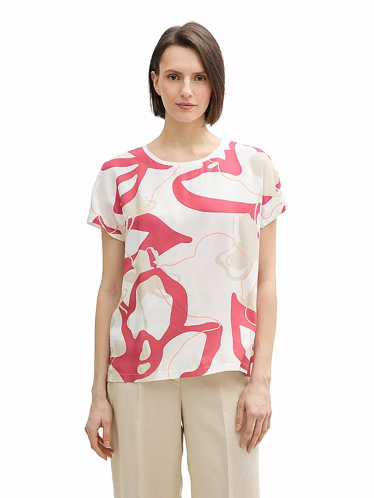 TOM TAILOR | Camiseta | weiss