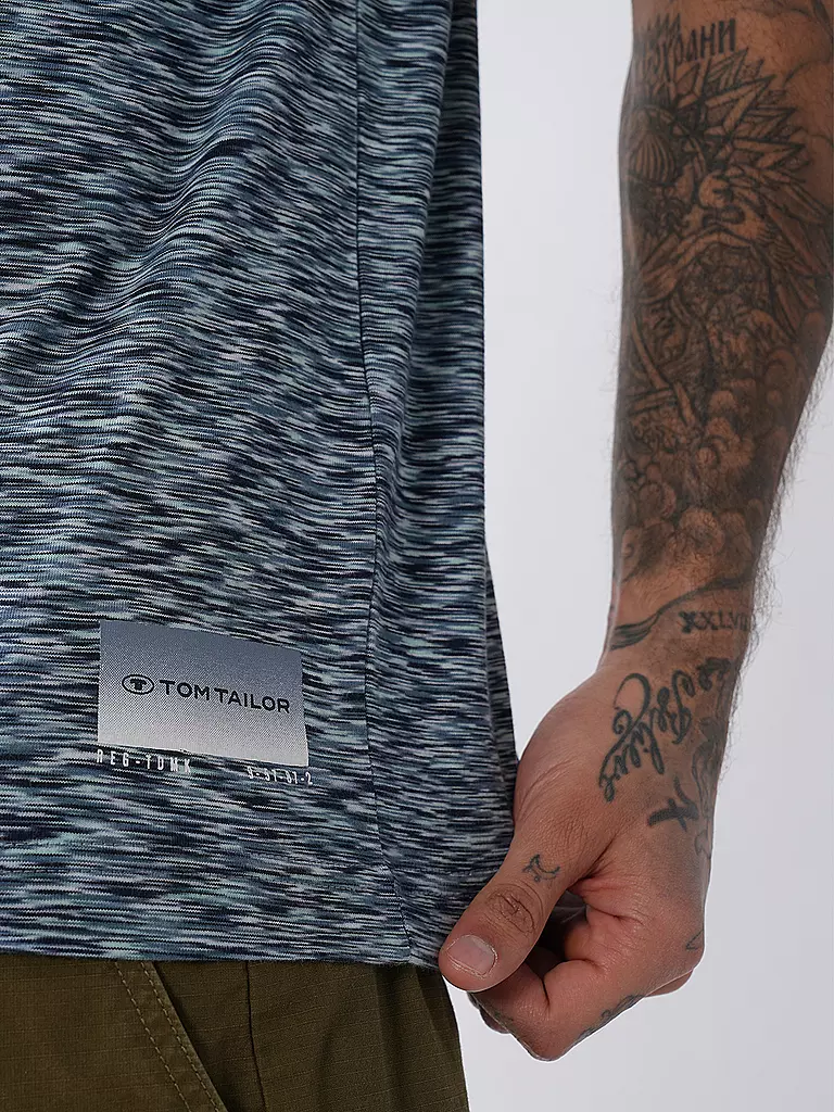 TOM TAILOR | Camiseta | Azul