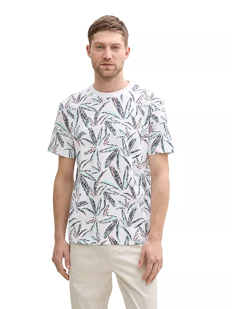 TOM TAILOR | Camiseta | Blanco