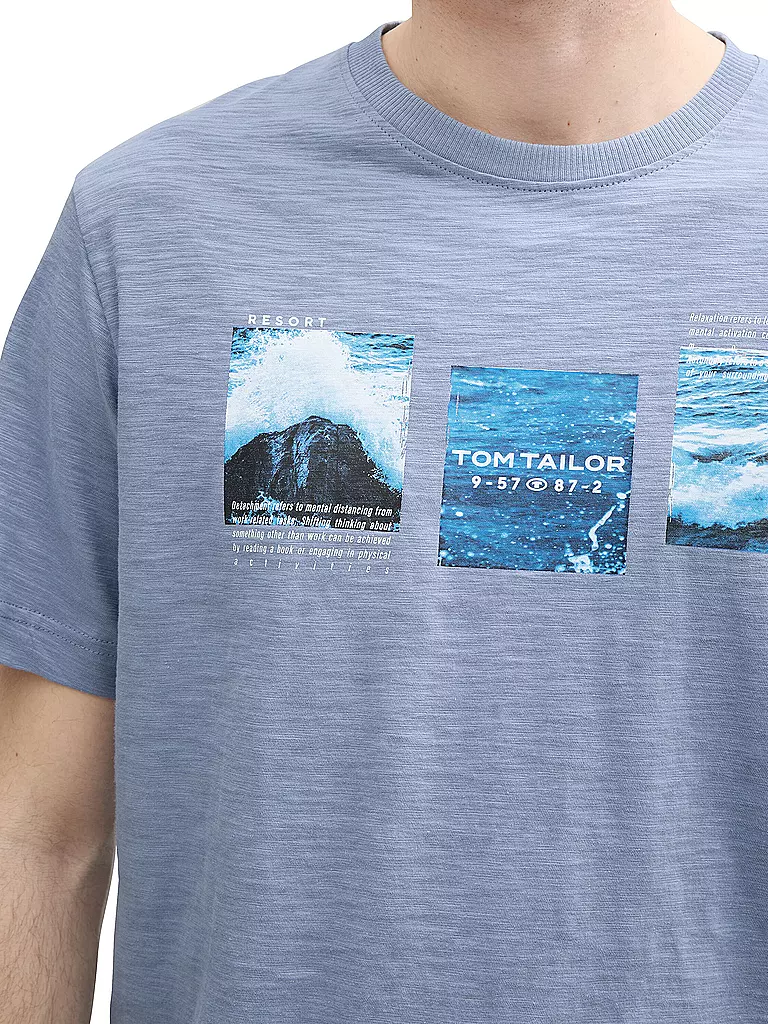 TOM TAILOR | Camiseta | Azul