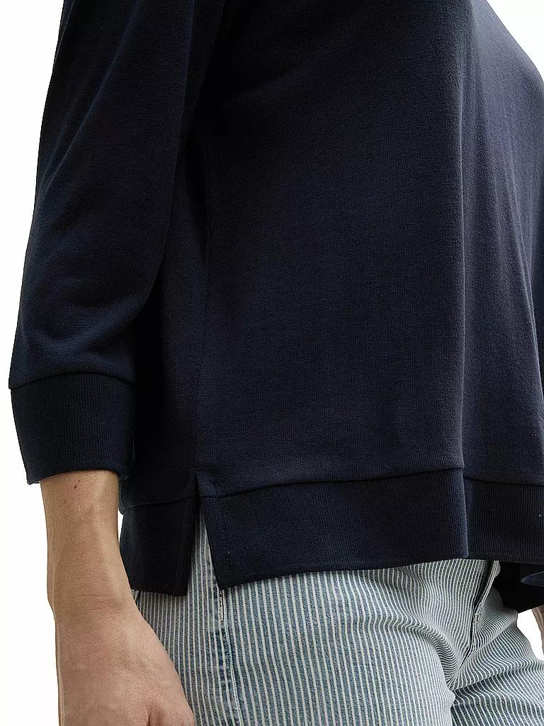 TOM TAILOR | Camiseta | Azul oscuro