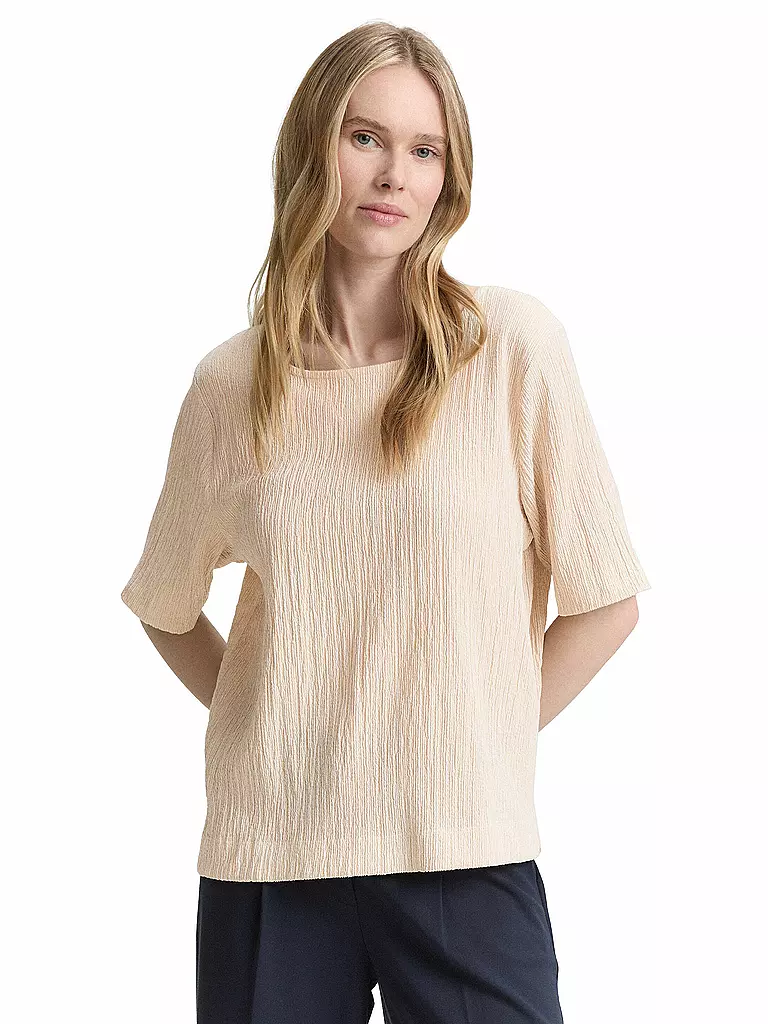 TOM TAILOR | Camiseta | Crema