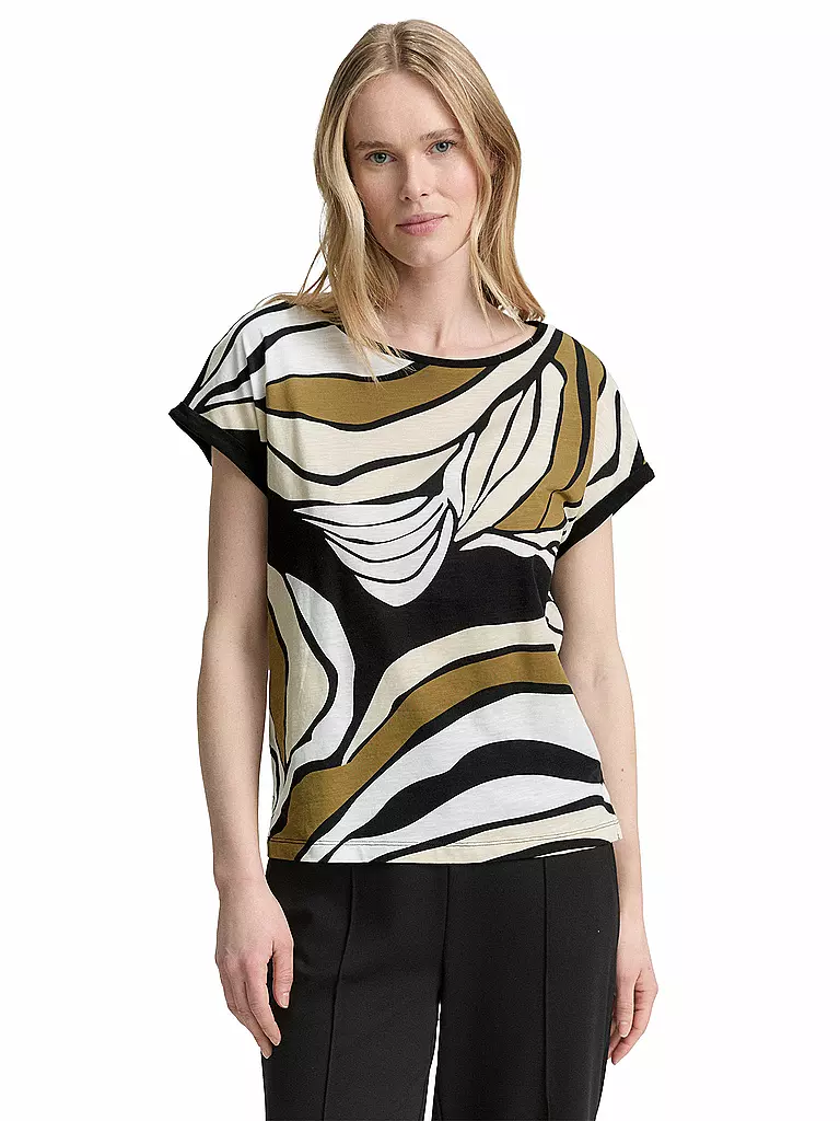TOM TAILOR | Camiseta | Negro
