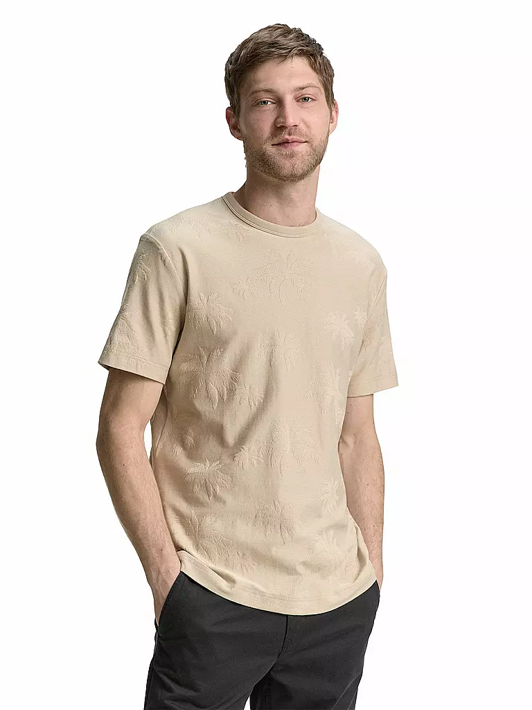 TOM TAILOR | Camiseta | Beige