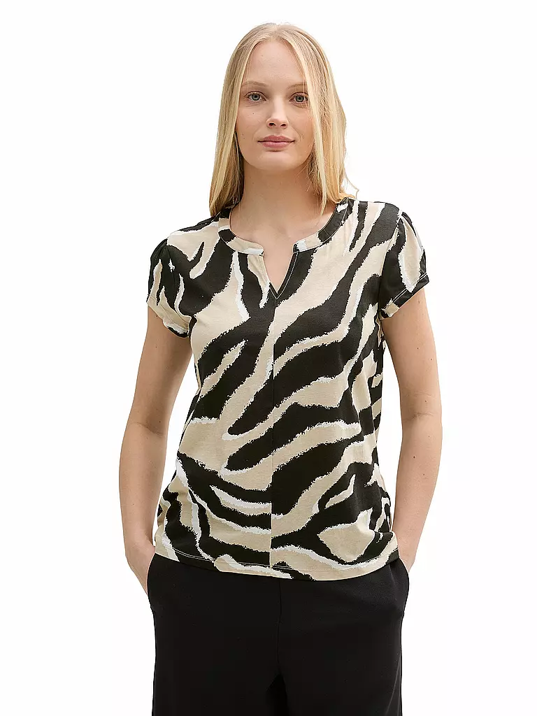 TOM TAILOR | Camiseta | Beige