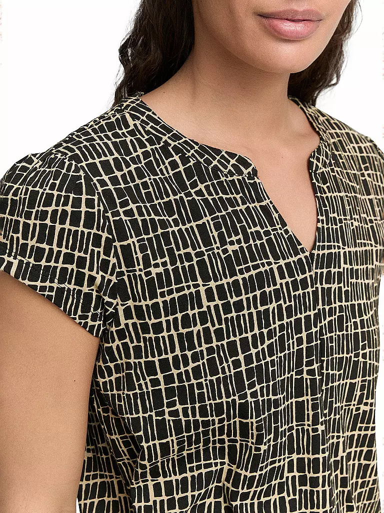 TOM TAILOR | Camiseta | Negro