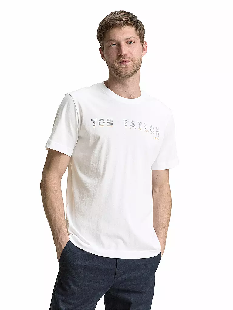 TOM TAILOR | Camiseta | Blanco