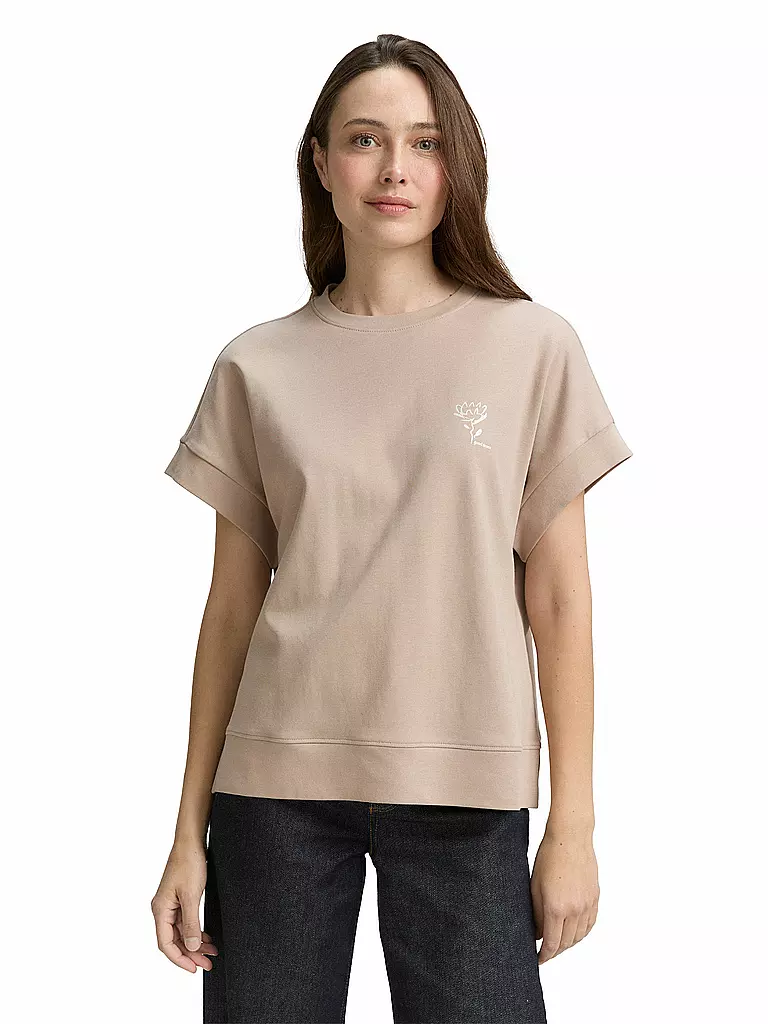 TOM TAILOR | Camiseta | Beige