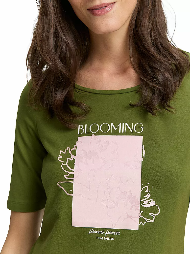 TOM TAILOR | Camiseta | Verde