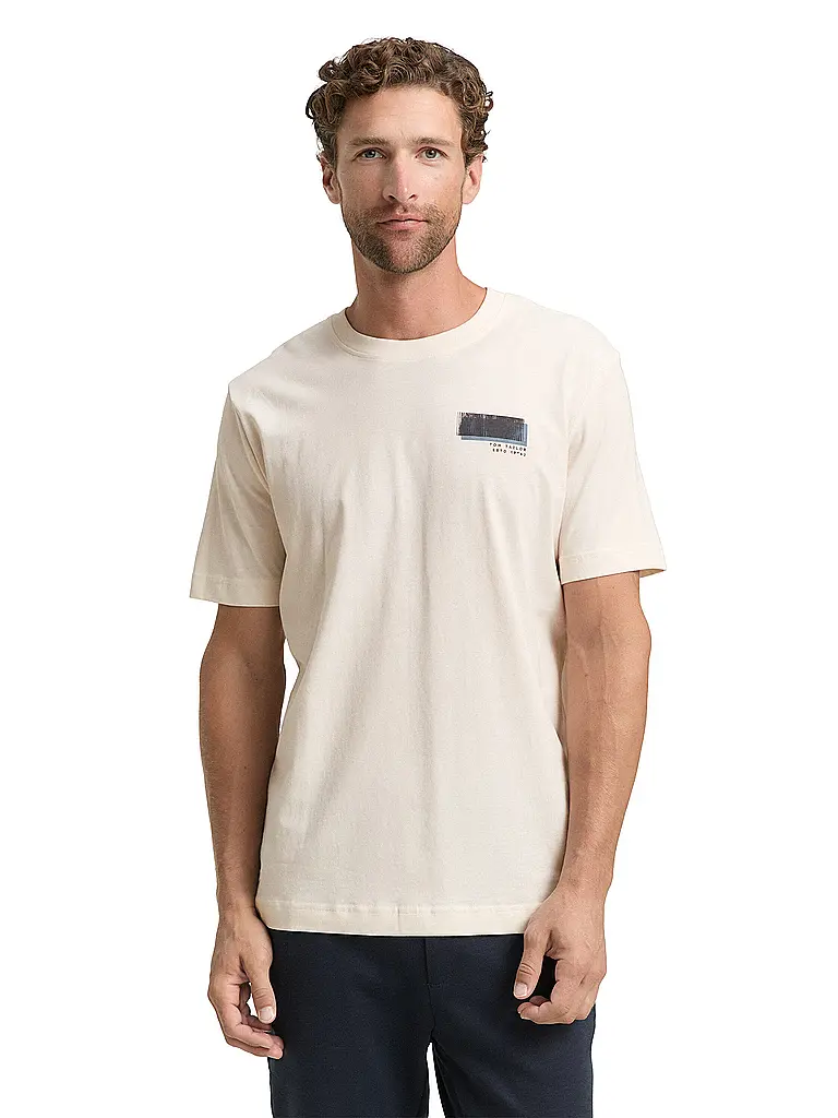 TOM TAILOR | Camiseta | Blanco