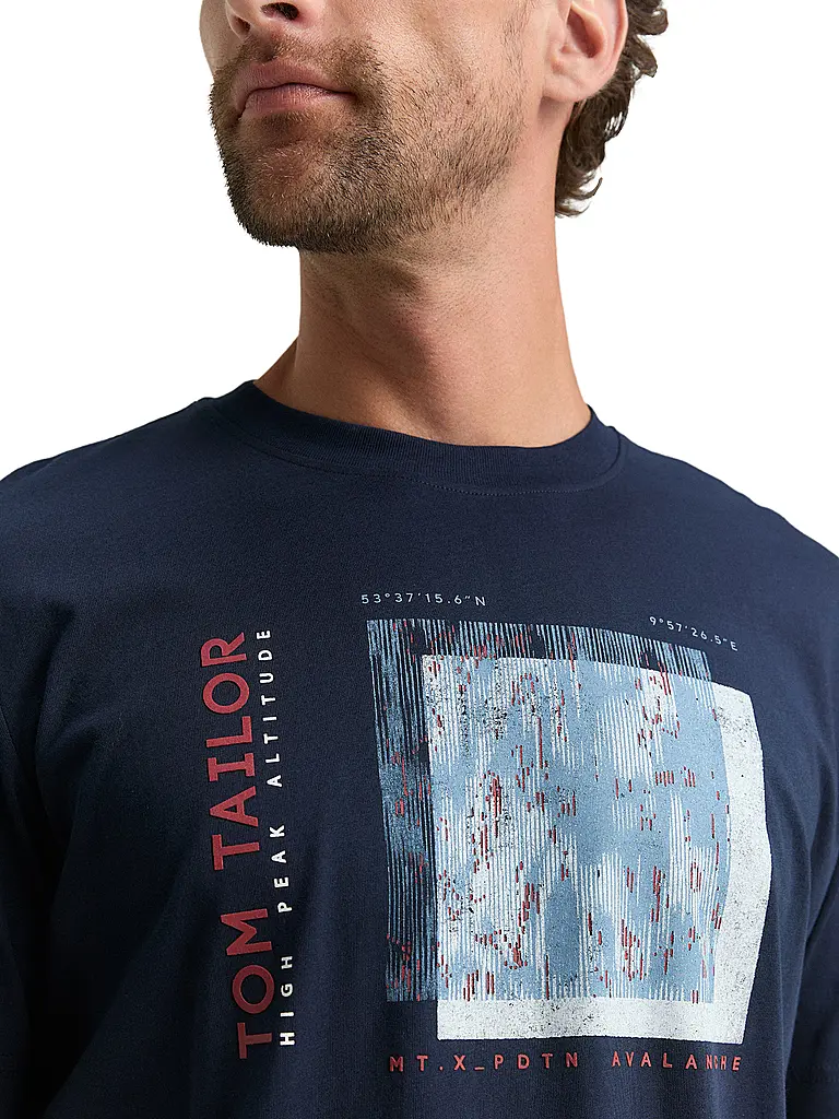 TOM TAILOR | Camiseta | Azul