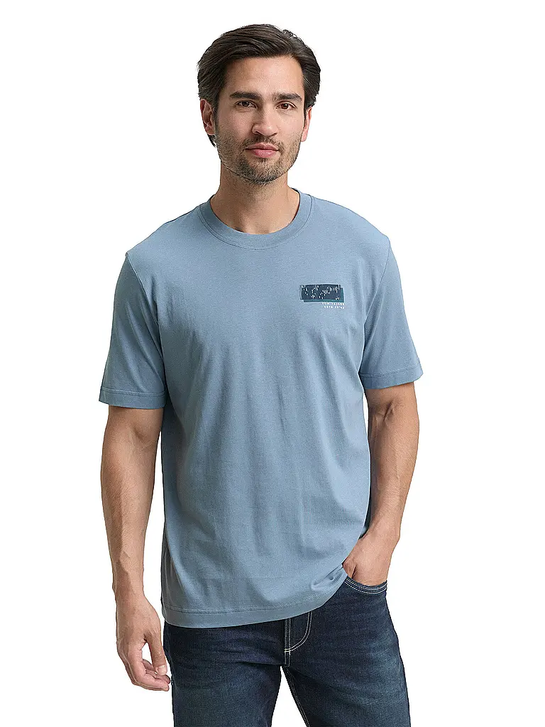 TOM TAILOR | Camiseta | Azul