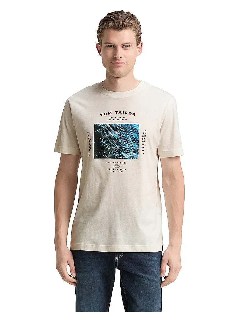 TOM TAILOR | Camiseta | Blanco