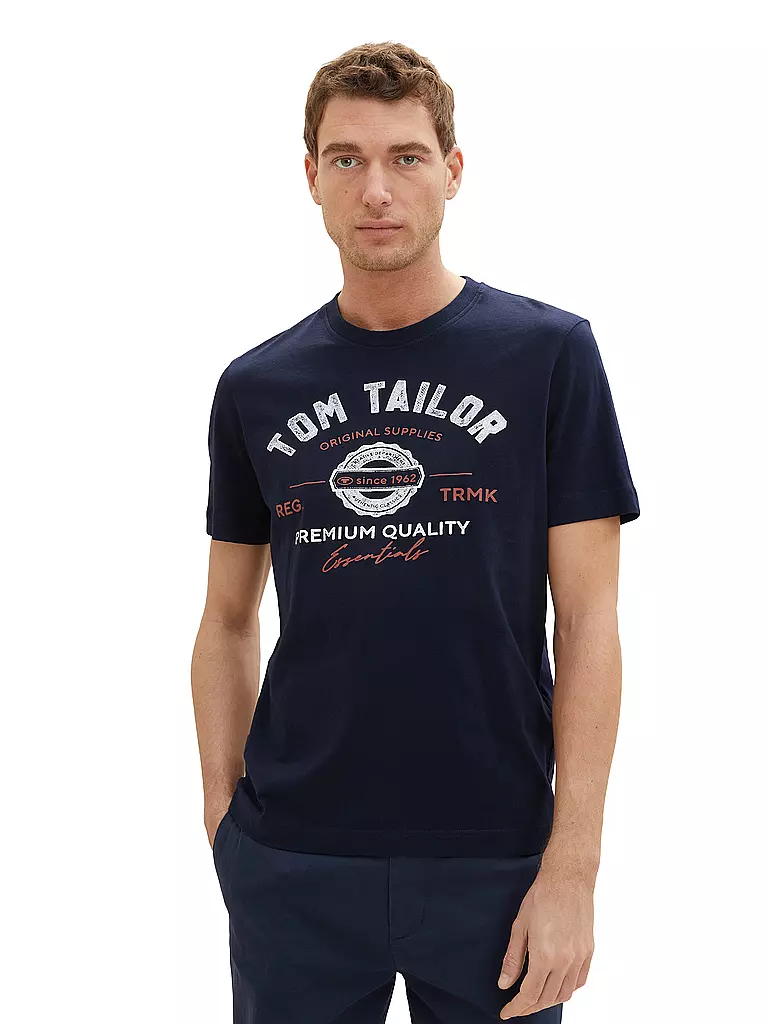 TOM TAILOR | Camiseta | Azul