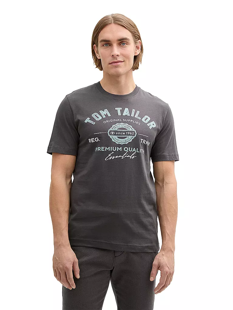 TOM TAILOR | Camiseta | Gris