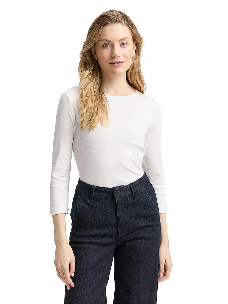 TOM TAILOR | Camiseta | Blanco