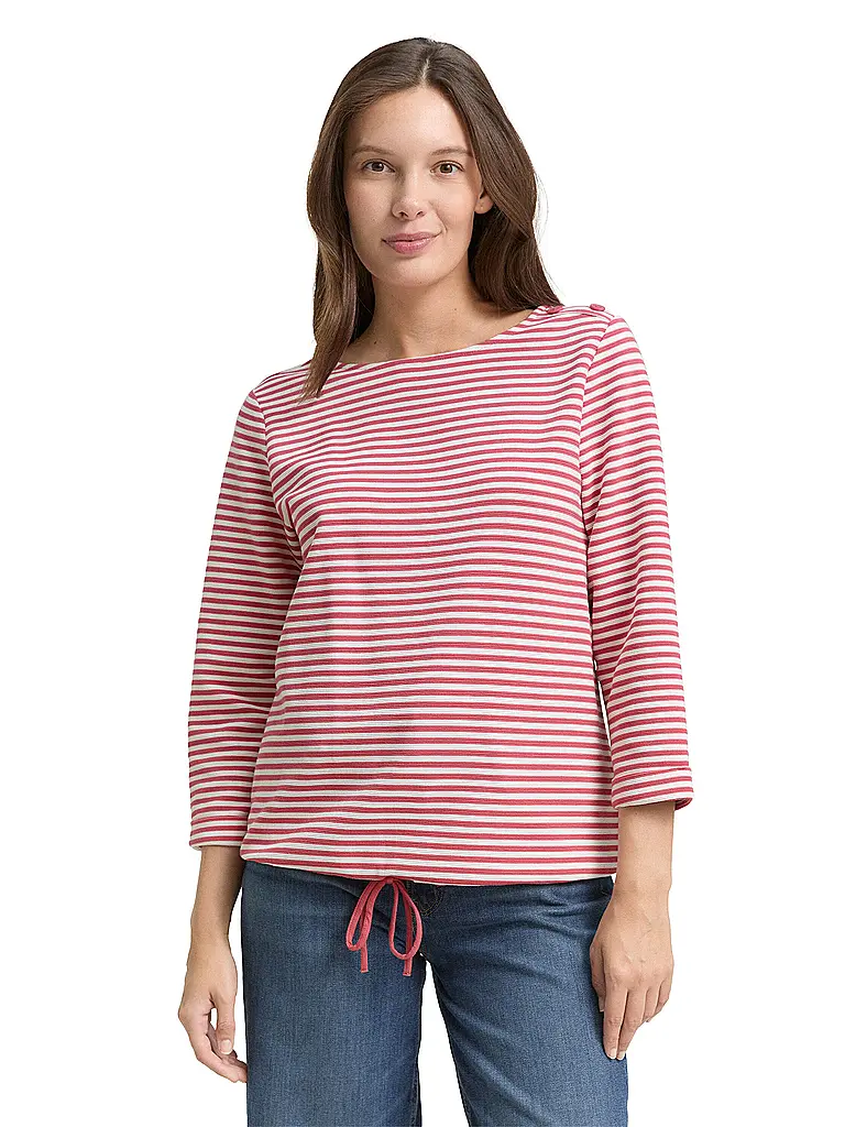 TOM TAILOR | Camiseta | Fucsia