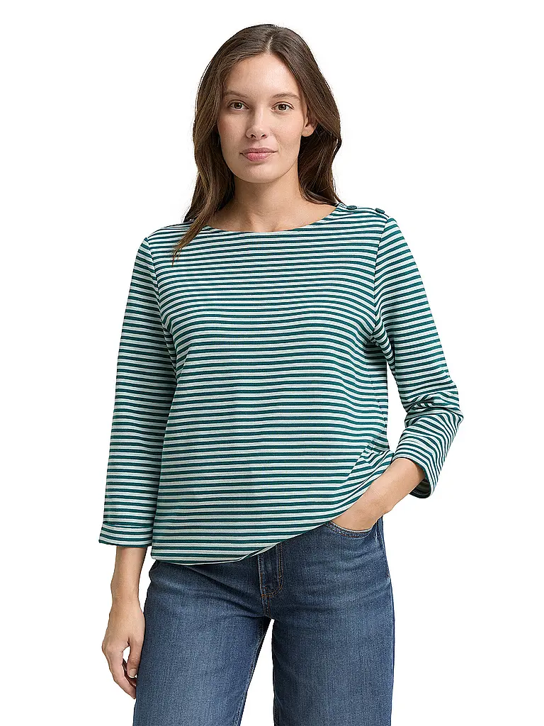 TOM TAILOR | Camiseta | Verde