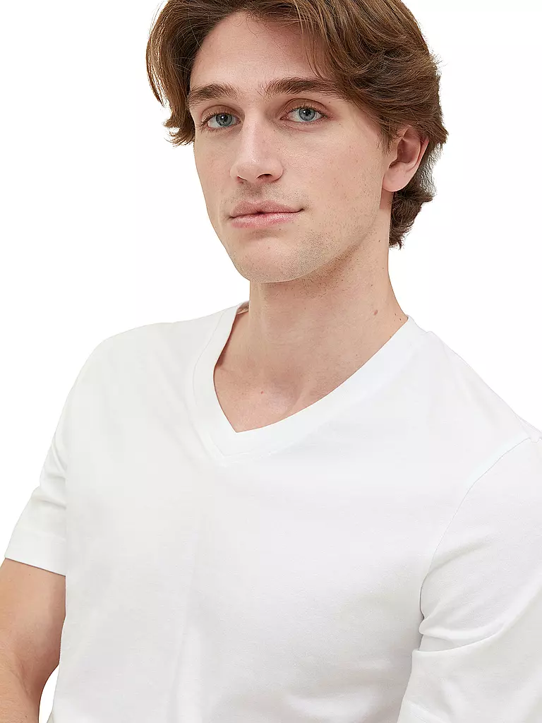 TOM TAILOR | Camiseta | Blanco