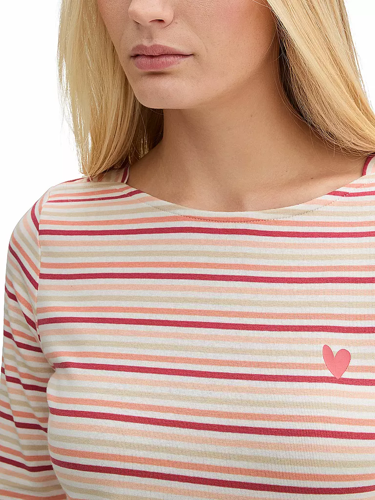 TOM TAILOR | Camiseta | Naranja
