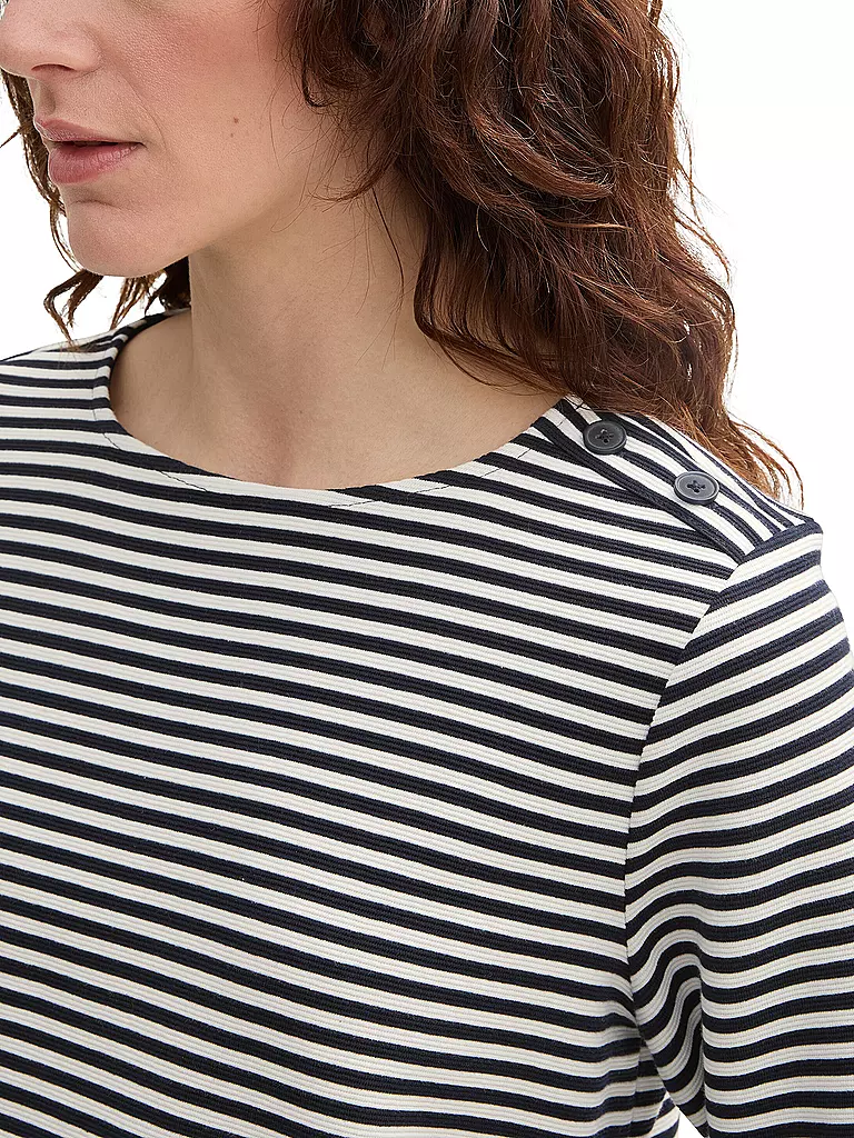 TOM TAILOR | Camiseta | creme
