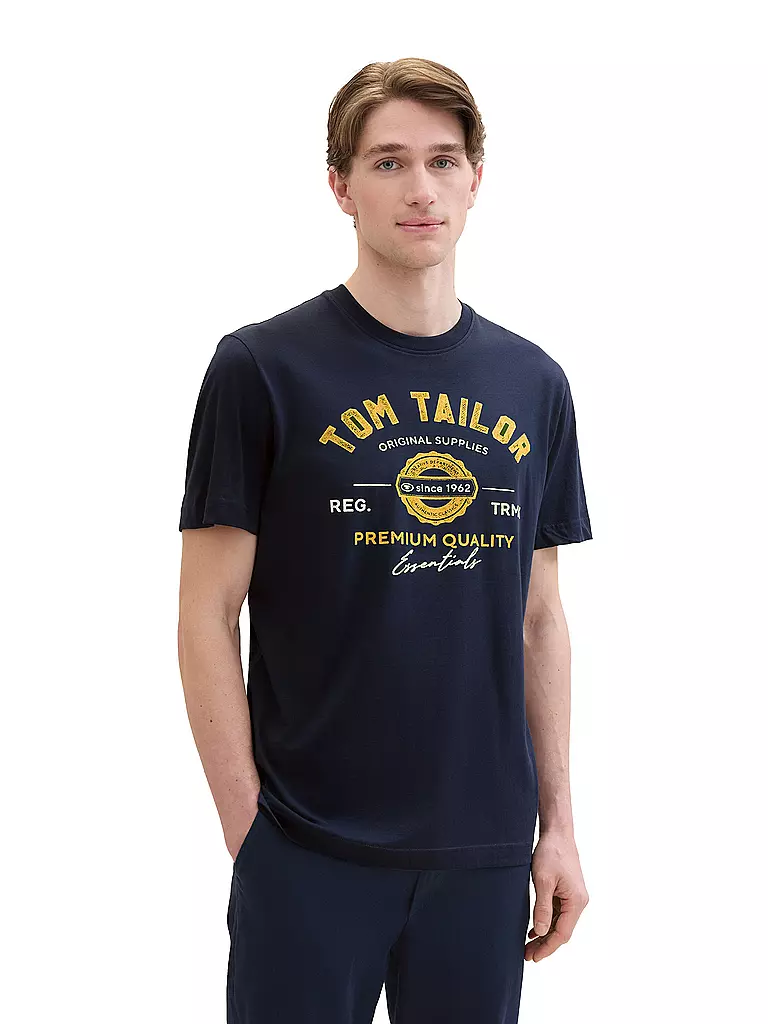 TOM TAILOR | Camiseta | Azul