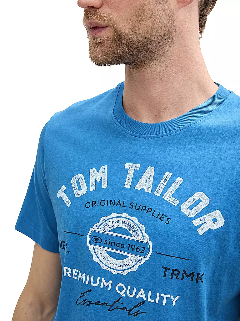 TOM TAILOR | Camiseta | Azul