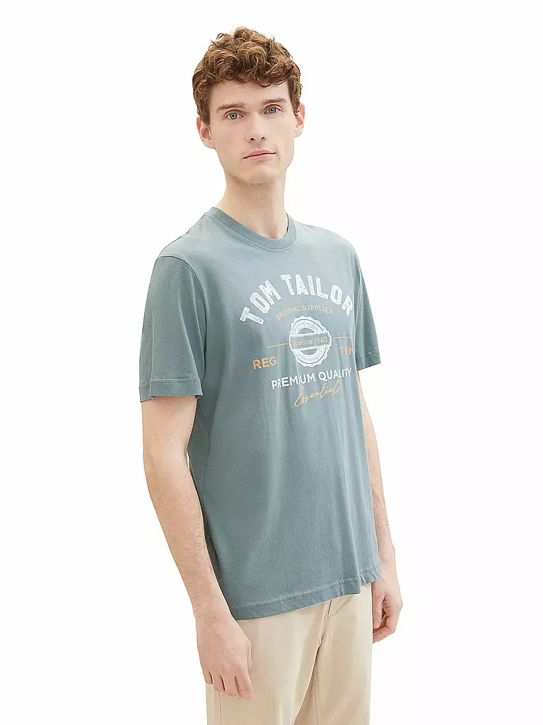 TOM TAILOR | Camiseta | Azul
