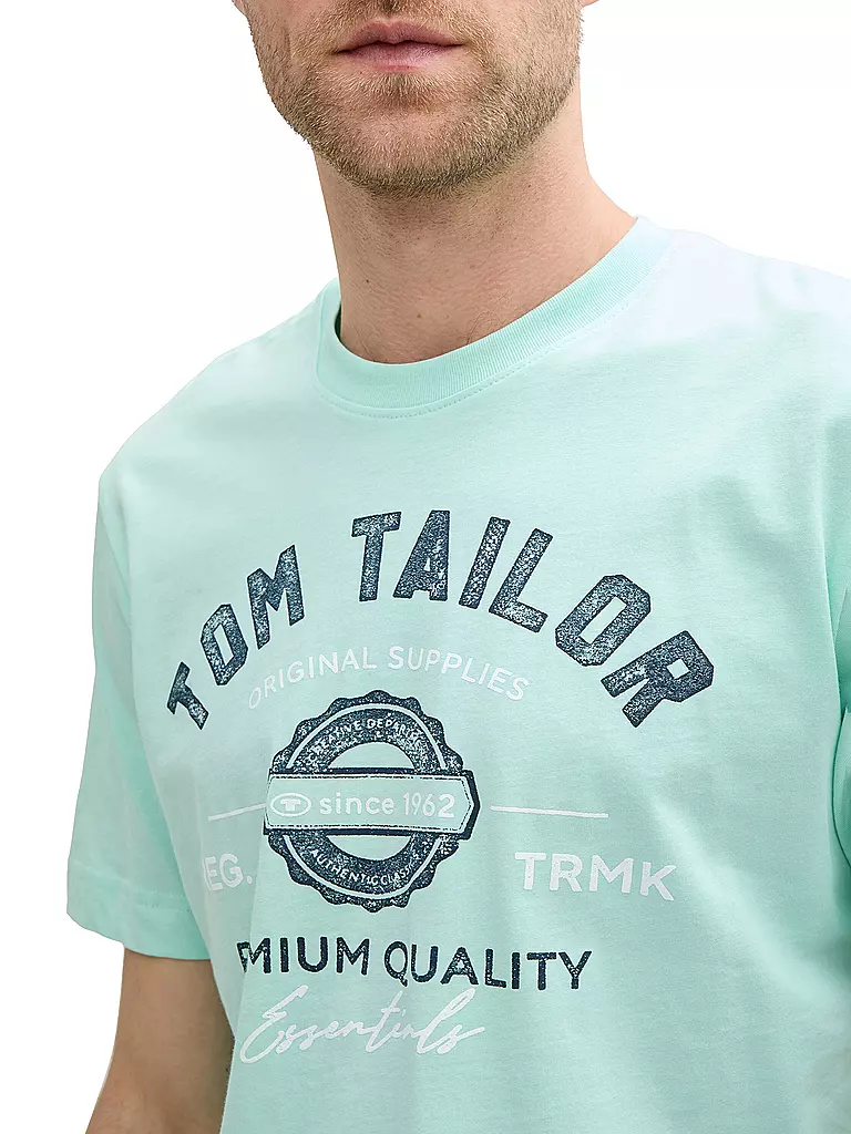 TOM TAILOR | Camiseta | Menta
