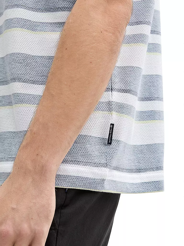 TOM TAILOR | Camiseta | Blanco