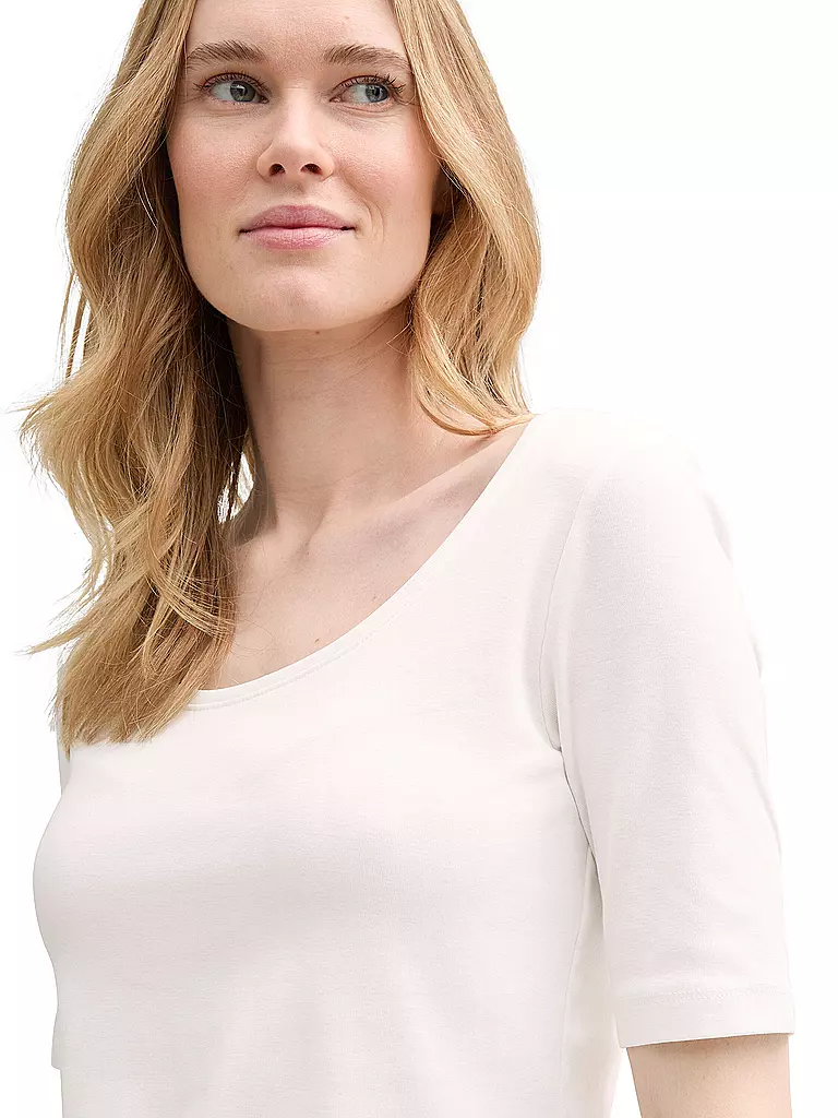 TOM TAILOR | Camiseta | Blanco